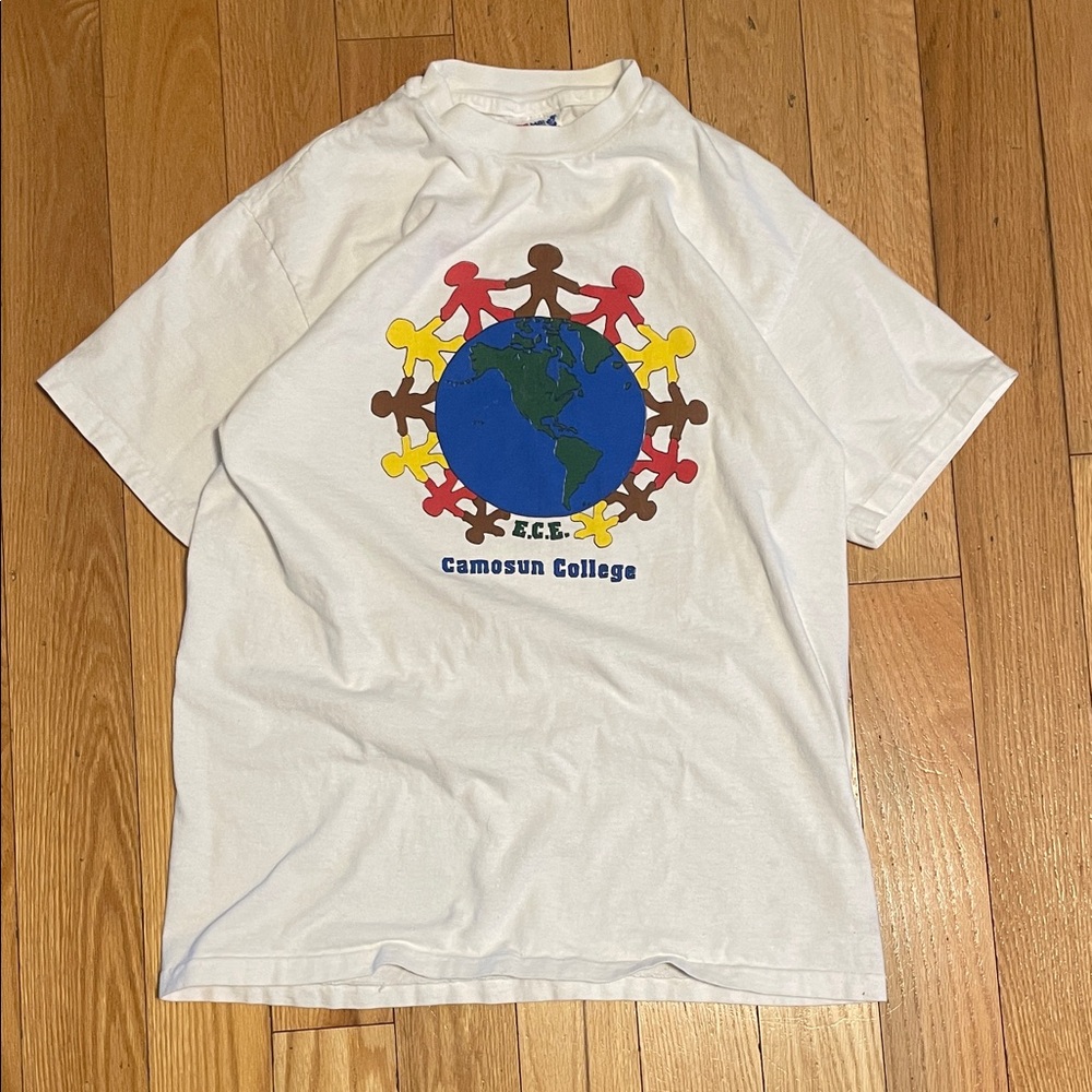 Hanes White T-Shirt